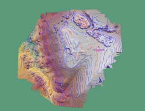 Quarry Digital Surface Model