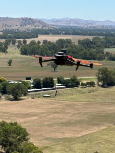 M3M with strobe light and red reflectors