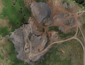 Bluestone Quarry Mapped